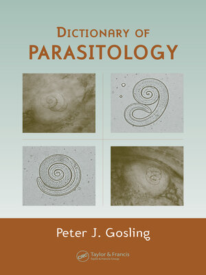 cover image of Dictionary of Parasitology